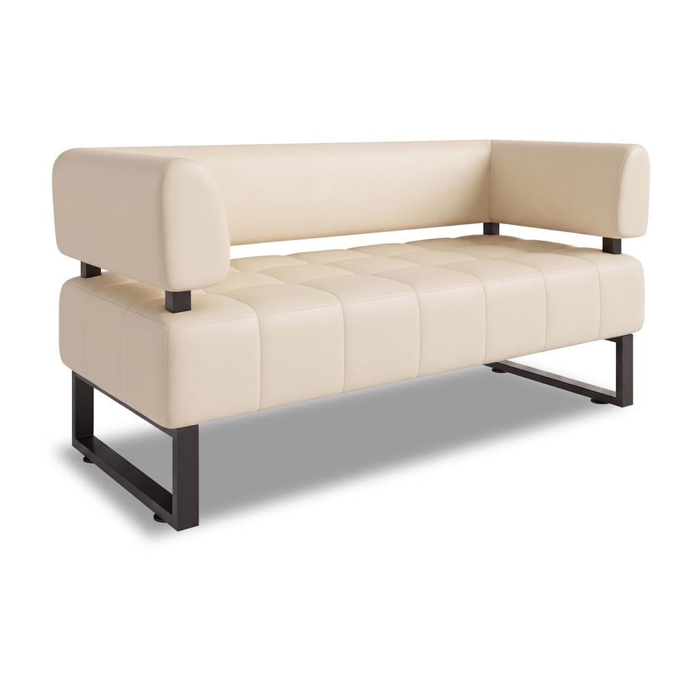Диван Office екошкіра Cream 155х65х75 см Beige (rich_sofa_00546)