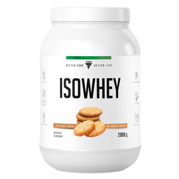 Протеин Trec Nutrition Isowhey 2000 g /66 servings/ Biscuit