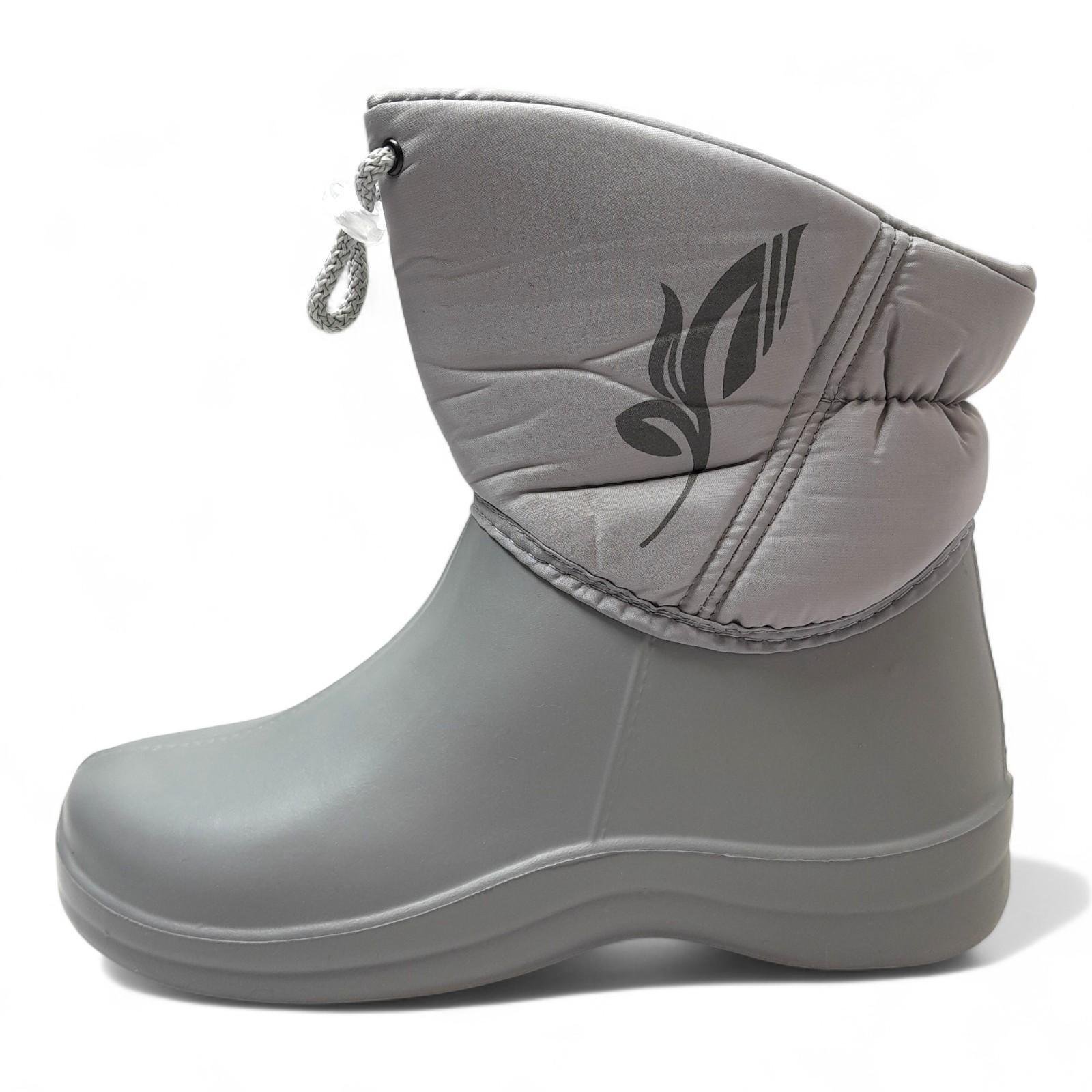 Сапоги женские зимние GIPANIS р. 40 25,5 см Серый (2798479012) - фото 2