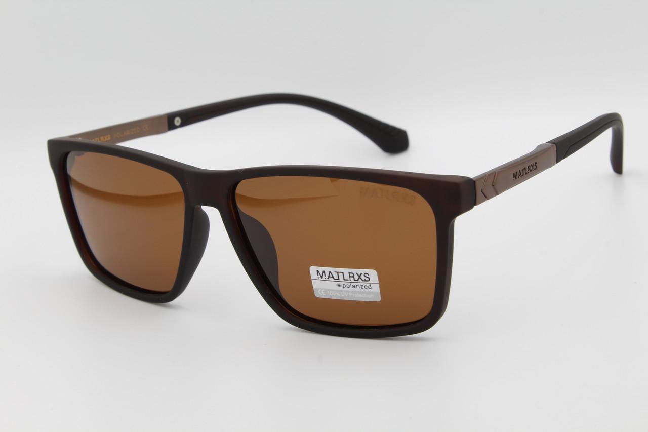 Солнцезащитные очки поляризационные мужские Matlrxs P1943 c2 (2618346740)