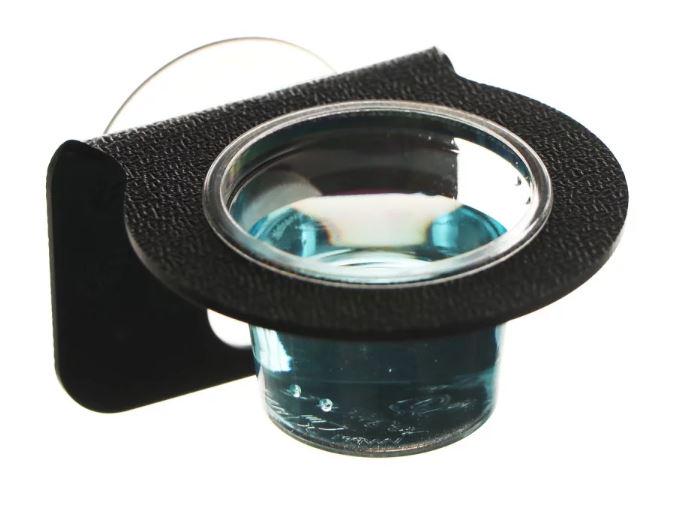 Миска подвесная Terrario Gecko Bar Black (tr-gecko-bar-black)