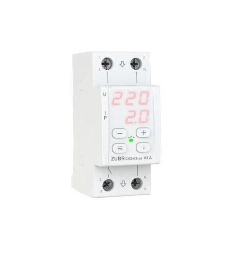 Реле напряжения CV2-63 с контролем тока (1795430841)