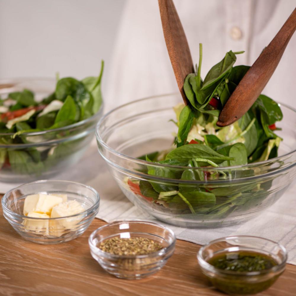 Салатник Duralex Gigogne 205 мл 10,5 см (2023AF06) - фото 3 Салатник Duralex Gigogne 205 мл 10,5 см (2023AF06) - фото 3