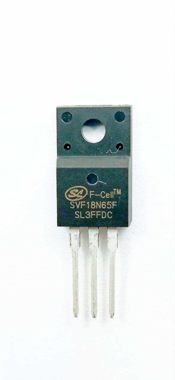 Транзистор SVF18N65F N-Channel 650V 18A 0,55Om TO-220FP Silan (33335)
