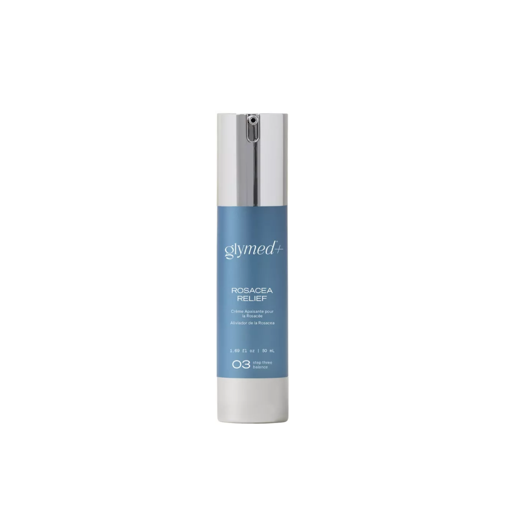 Крем проти розацеа та почервоніння шкіри GlyMed Plus Rosacea Relief 50 мл