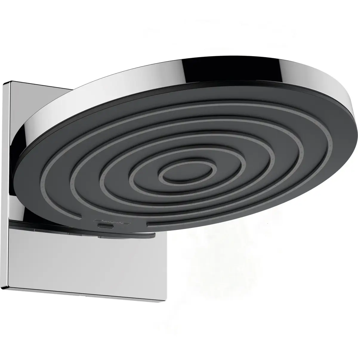 Лейка для верхнего душа с кронштейном Hansgrohe Pulsify 2jet EcoSmart 260 мм Chrome (24151000)