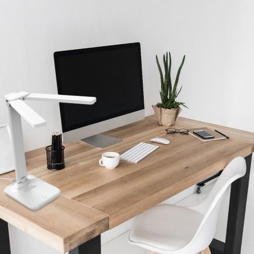 Настольный светильник светодиодный ARDERO DE1734ARD 9 Вт 6500K Белый (80030) - фото 3