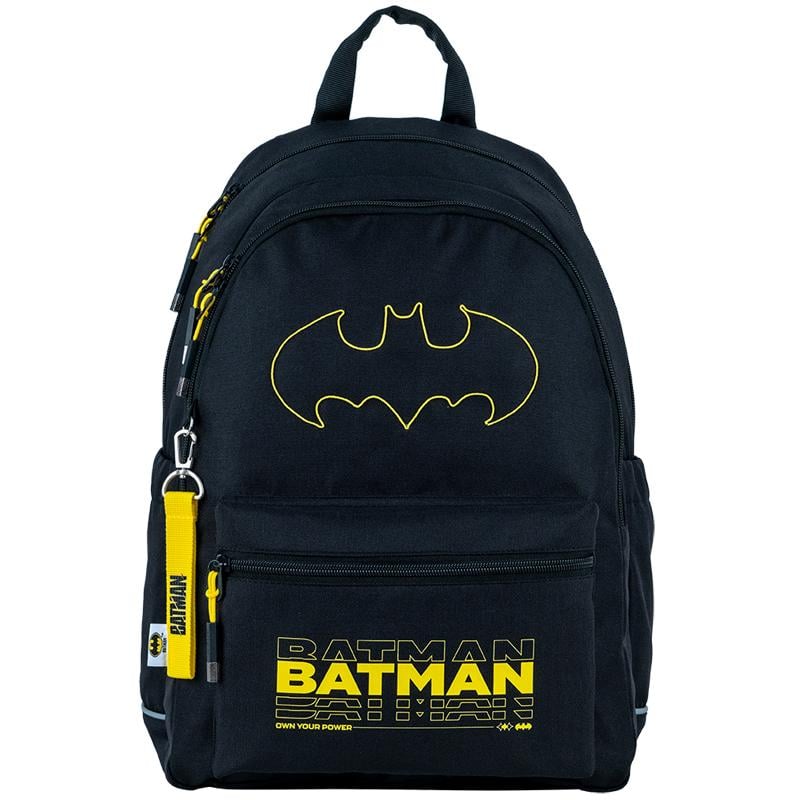 Школьный рюкзак KITE Education Teens DC Comics Batman DC24-2575M LED (19124517)