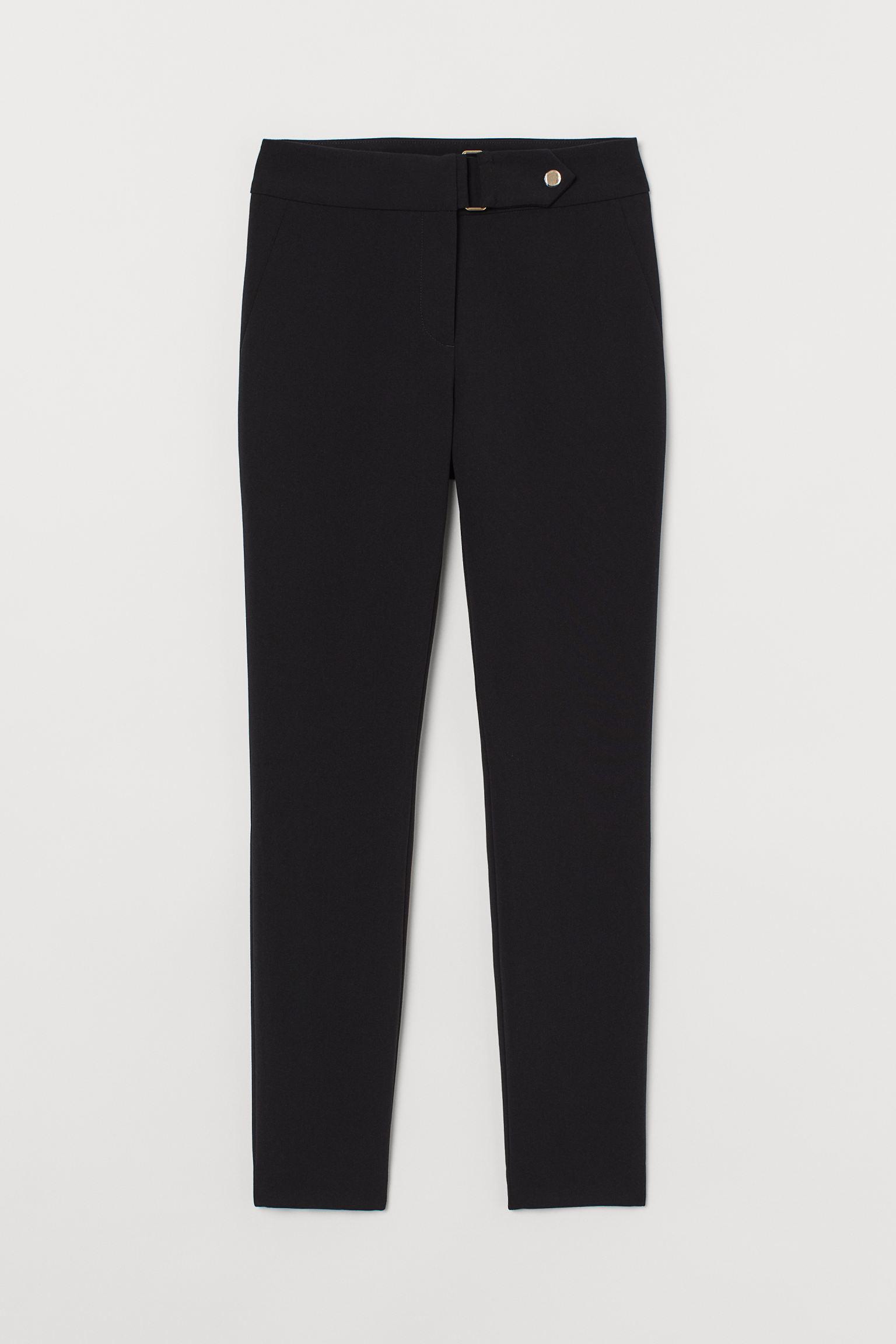 Брюки H&M р. 40 Черный (4038880812)