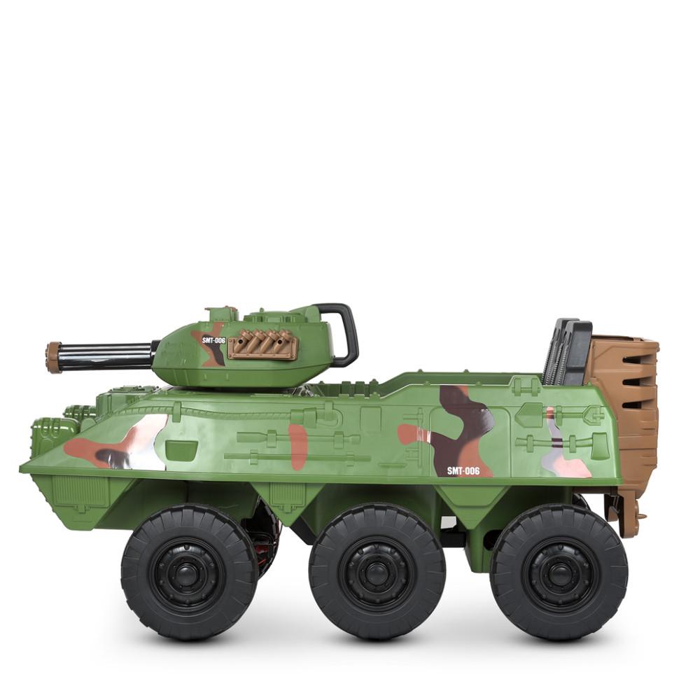 Електромобіль дитячий Танк Bambi Racer M 4862BR-5 до 30 кг (10565368) - фото 5