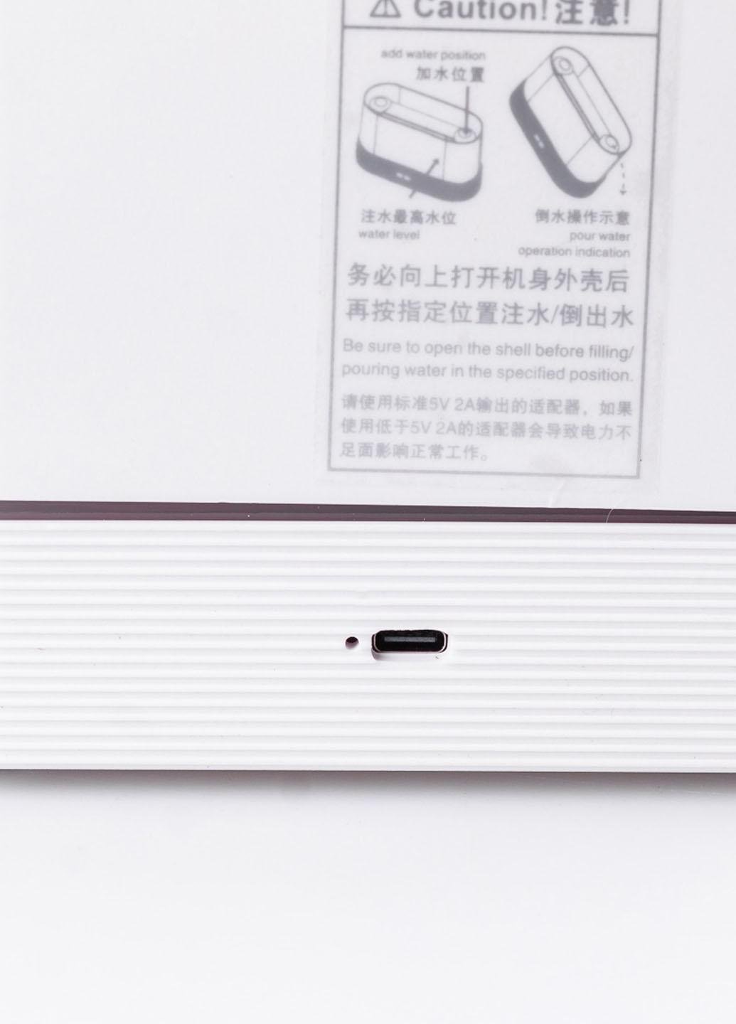 Увлажнитель воздуха ультразвуковой Flame fireplace 2в1 с эффектом пламени 7 режимов подсветки 180 мл Белый (262L) - фото 11 Увлажнитель воздуха ультразвуковой Flame fireplace 2в1 с эффектом пламени 7 режимов подсветки 180 мл Белый (262L) - фото 11