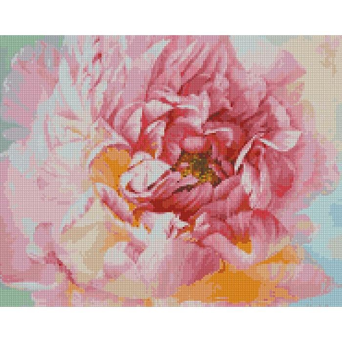 Набір з алмазною мозаїкою Ideyka Ніжний піон AMO7070 40x50 см (MTT-140464)