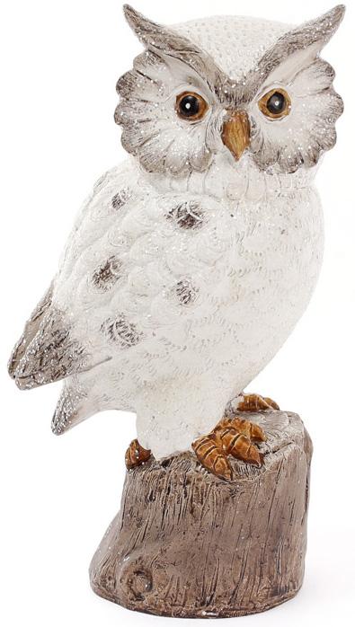 Статуэтка Сова на пне 17,5 см (BD-218-559)