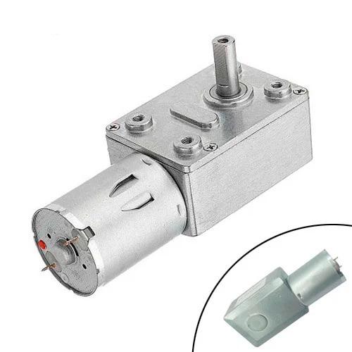 Мотор-редуктор черв'ячний JGY-370 12 В 20 об/хв (7000002759) - фото 3