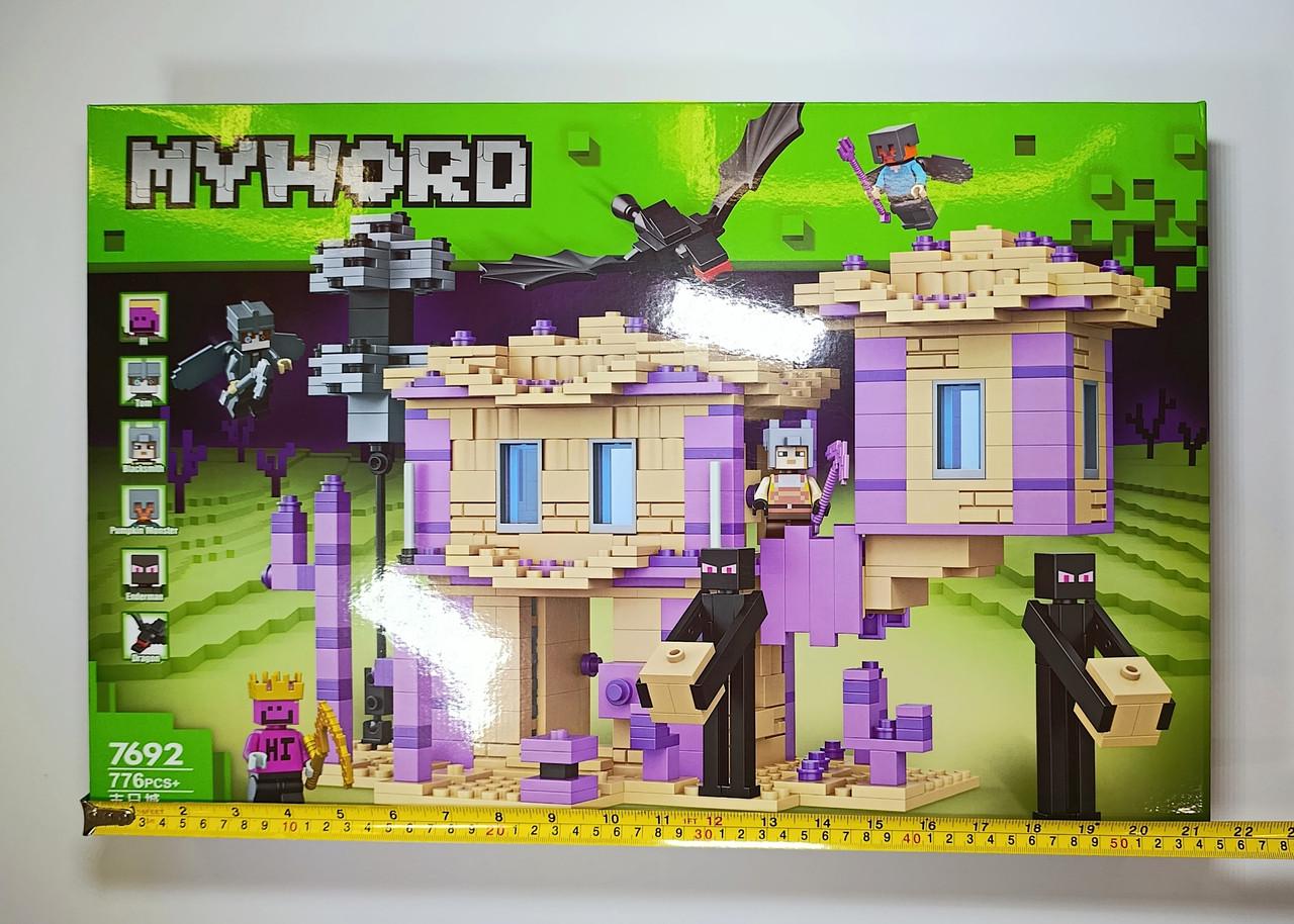 Конструктор Майнкрафт Minecraft 776 дет. - фото 3 Конструктор Майнкрафт Minecraft 776 дет. - фото 3
