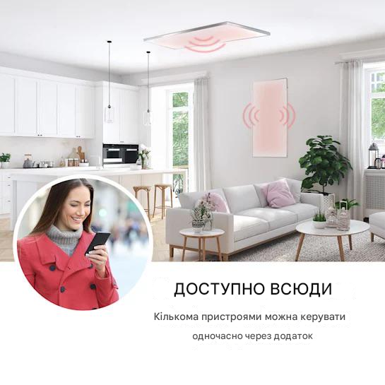 Инфракрасный обогреватель KLARSTEIN Wonderwall Smart 720 Вт (10032781) - фото 6