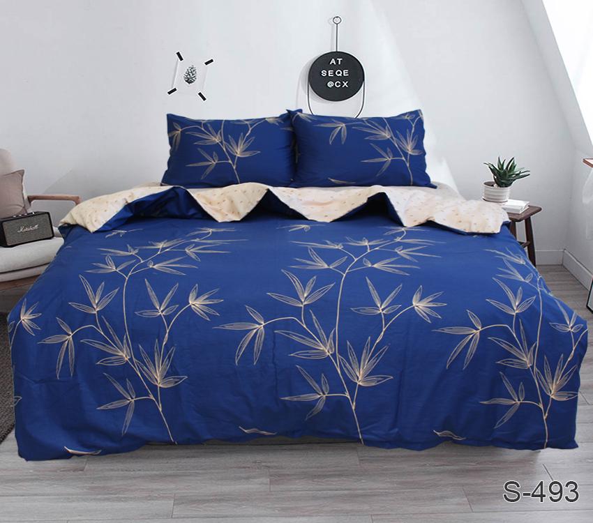 Комплект постельного белья TAGtekstil евро наволочки 50x70 см (S493)