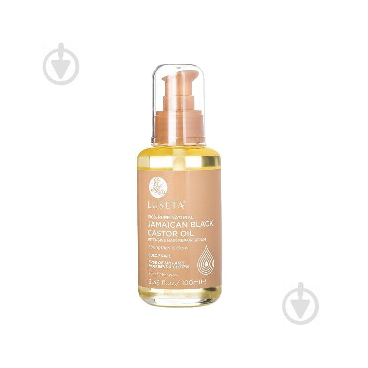 Масло для восстановления волос Luseta 100% Pure Natural Jamaican Black Castor Oil 100ml (LU00039) Масло для восстановления волос Luseta 100% Pure Natural Jamaican Black Castor Oil 100ml (LU00039)