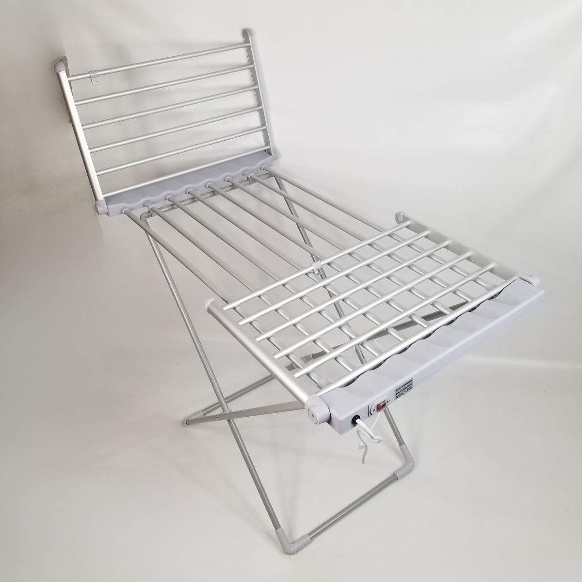 Сушарка для одягу електрична з підігрівом та розкладними боковими крилами (SST-5) - фото 7