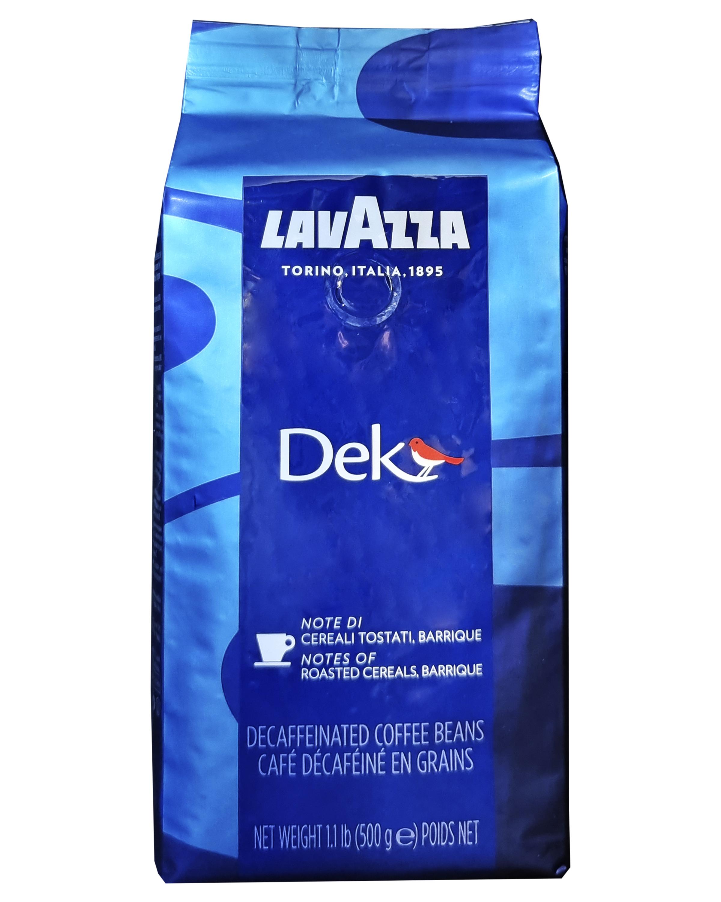 Кофе Lavazza Caffe Decaffeinato в зернах без кофеина 500 г (55495) - фото 2