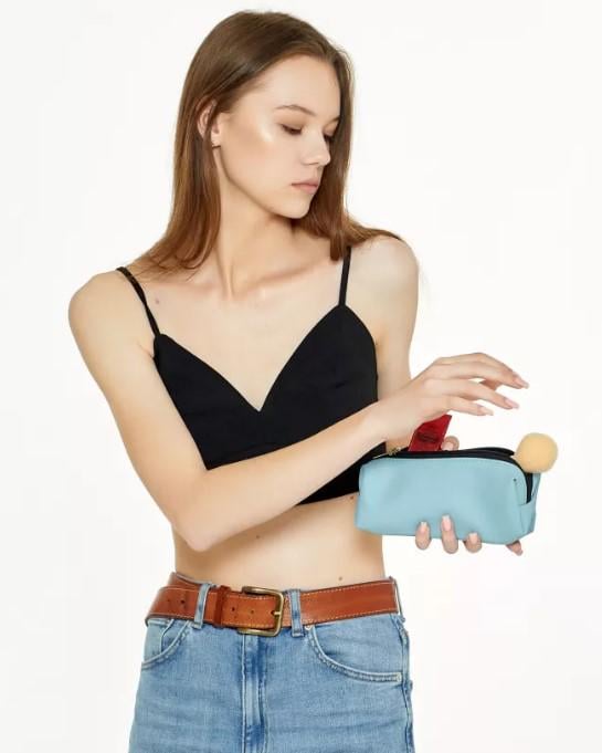 Косметичка женская Sambag Candy SSH Голубой (30111010)