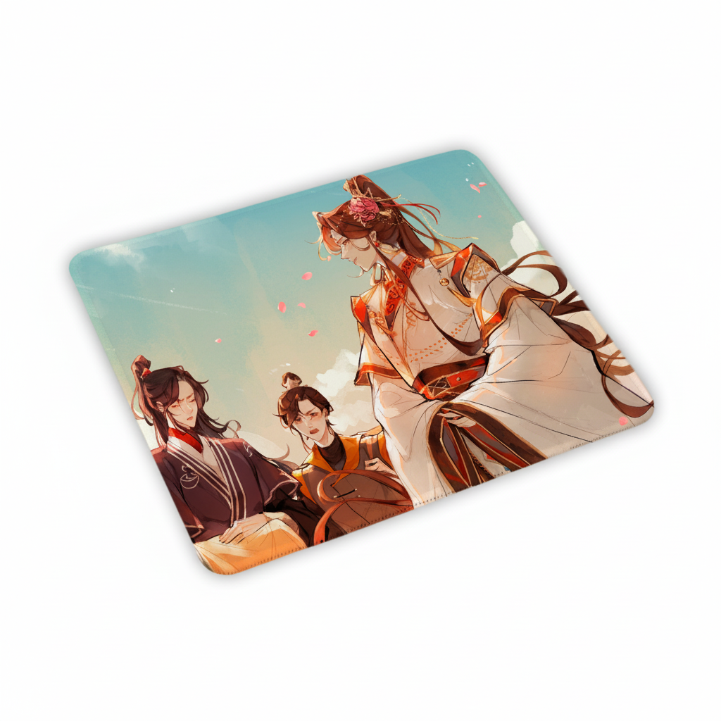 Коврик для мышки Tian Guan Ci Fu 24х20 см (66124-04)