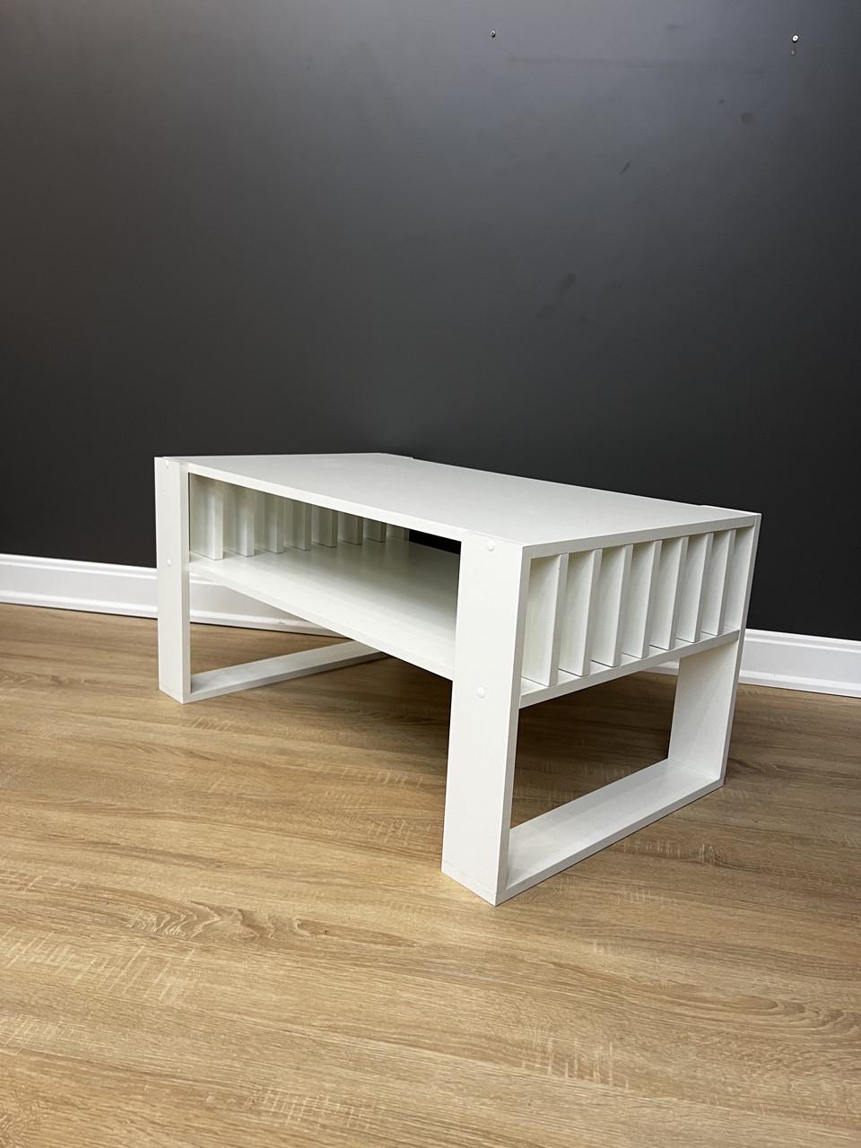 Стіл журнальний Вествуд 900х500х500 мм Білий - фото 5