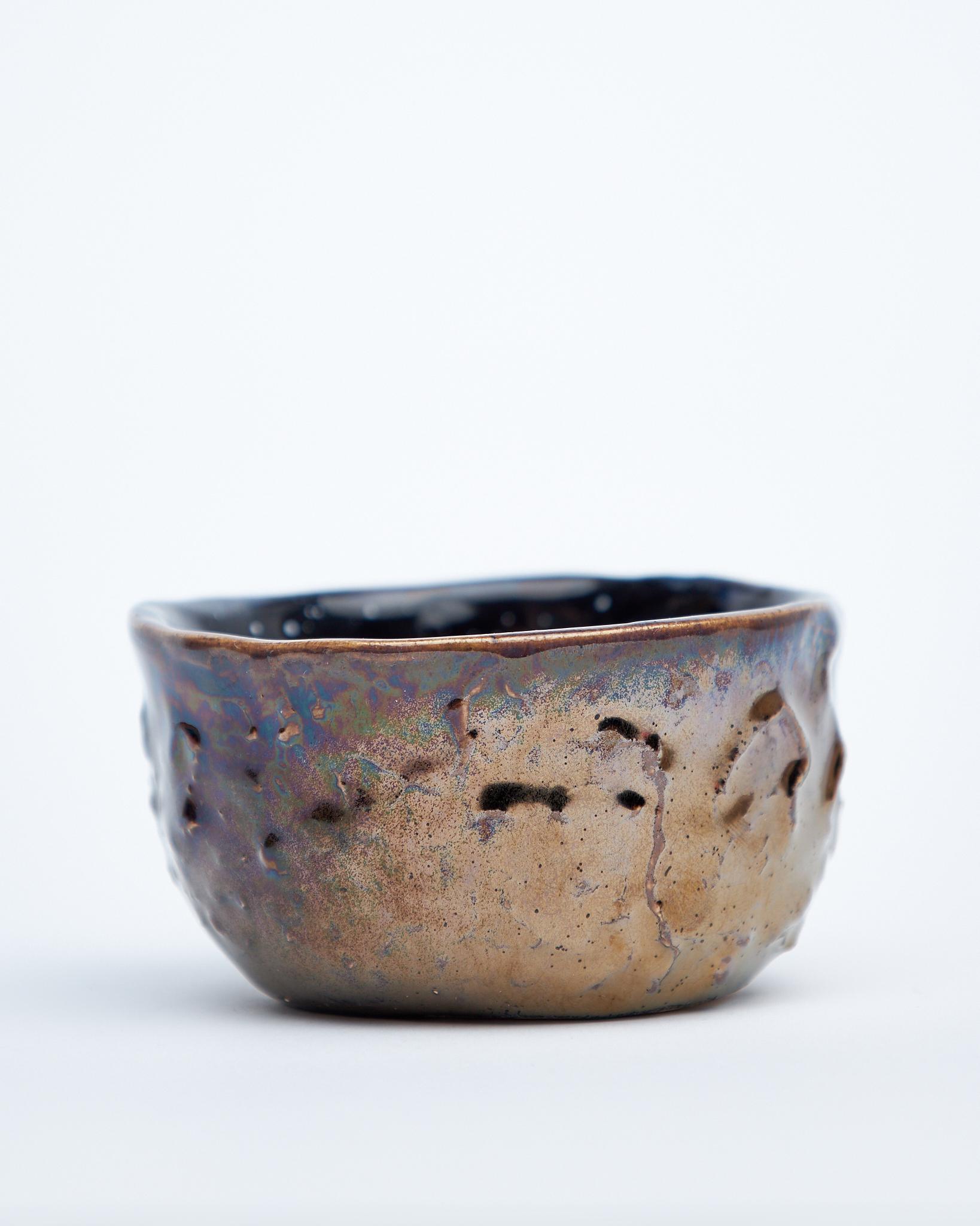 Піала чайна ручної роботи Солар (CUP-031) - фото 2 Піала чайна ручної роботи Солар (CUP-031) - фото 2