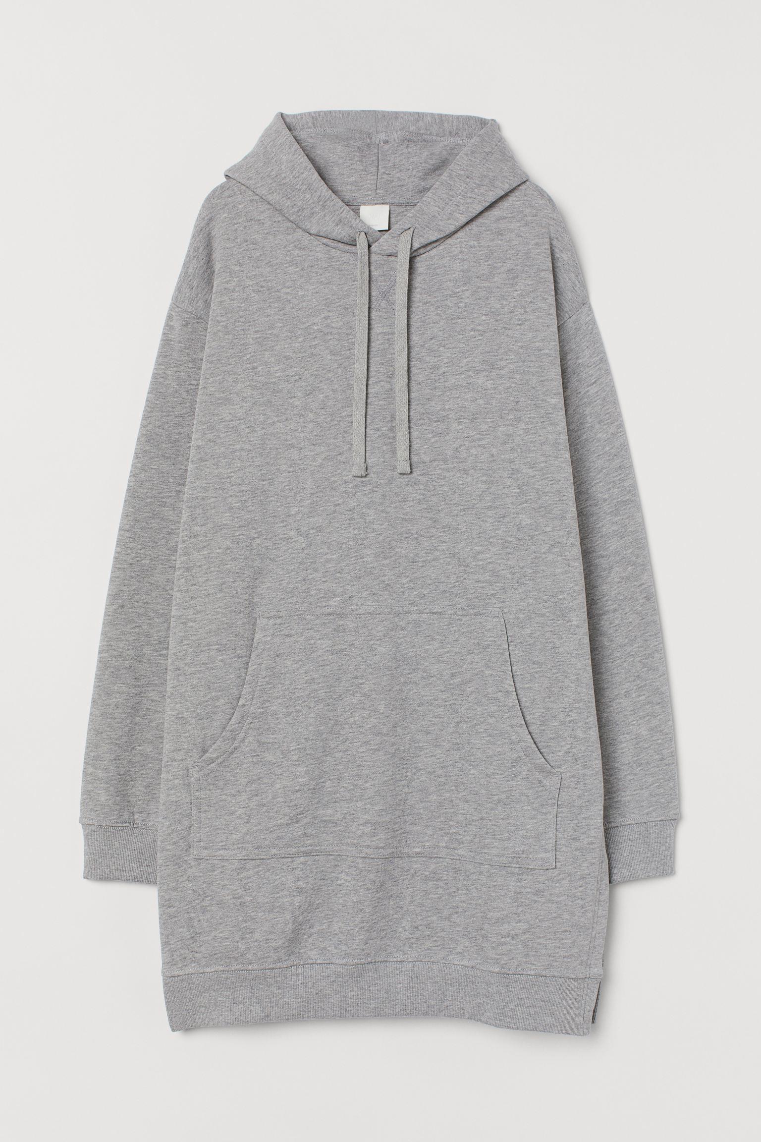 Платье оверсайз S Серый (8663871wer)