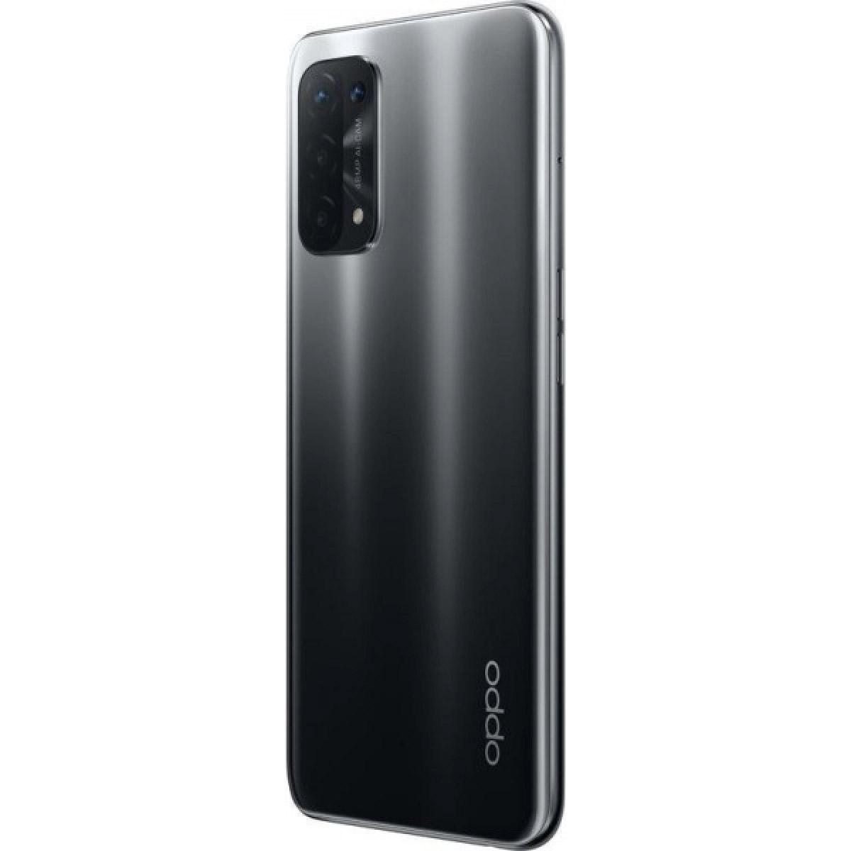 Смартфон OPPO A74 5G 6/128GB Prism Black Global - фото 8