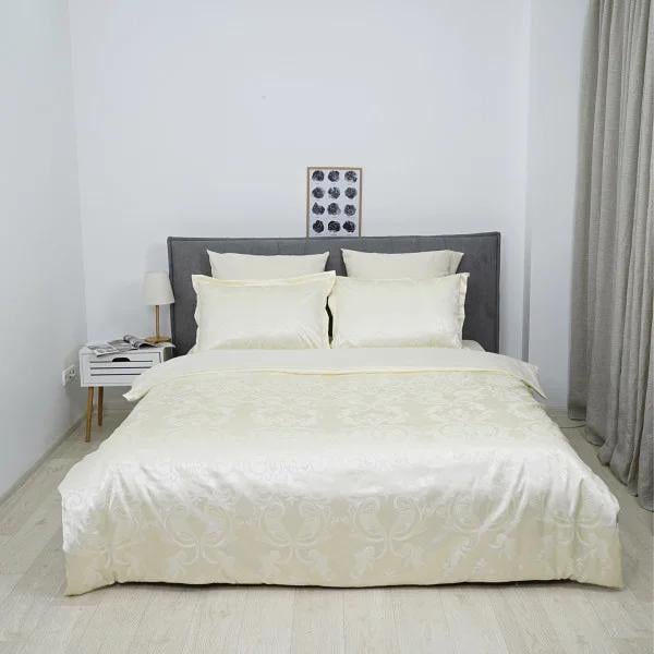 Постельное белье Viluta Tiare 2427 сатин жаккард семейный (21398)