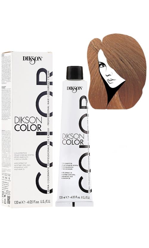 Фарба для волосся Dikson Professional Hair Colouring Cream 8,33 Світло-золотистий яскравий (28476) Фарба для волосся Dikson Professional Hair Colouring Cream 8,33 Світло-золотистий яскравий (28476)