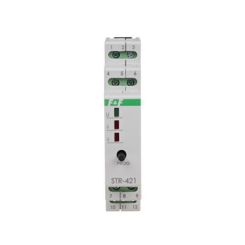 Реле керування ролокасетами F&F STR-421 230V AC AC-3 1,5A (27871697)