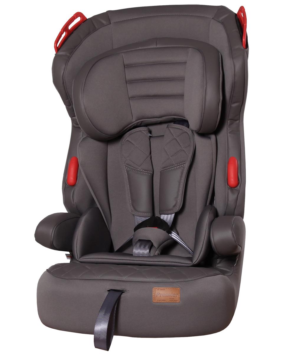 Автокрісло Carrello Premier CRL-9801 Grey Wolf