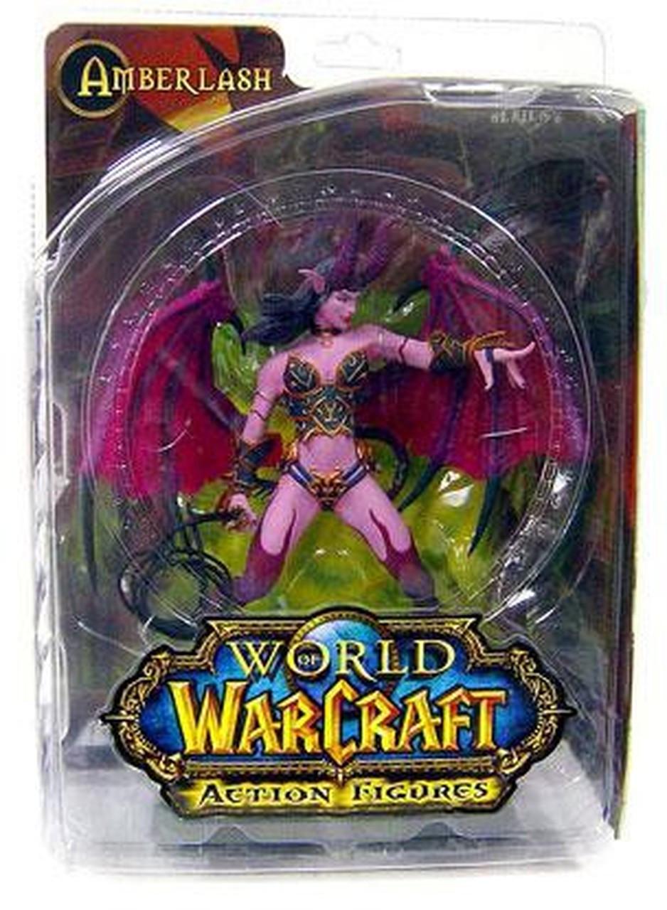 Коллекционная фигурка World of Warcraft Amberlash Succubus Demon 20 см - фото 7