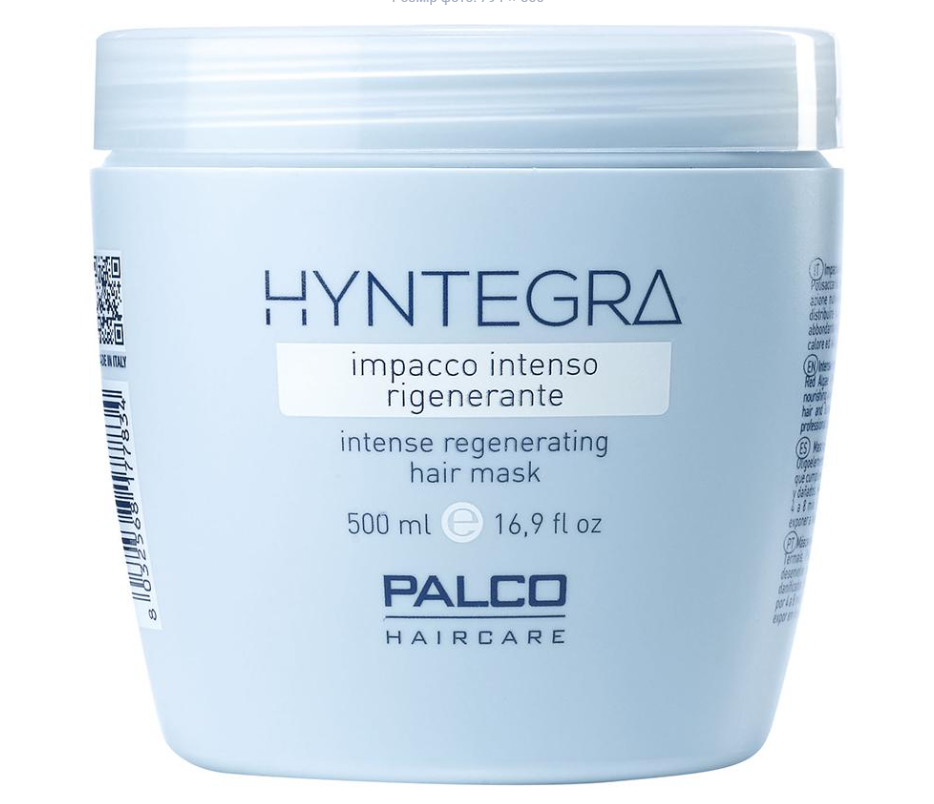 Маска регенерирующая с кислотным pH для поврежденных волос Hyntegra PALCO с экстрактом водяной лилии 500 мл (28686)