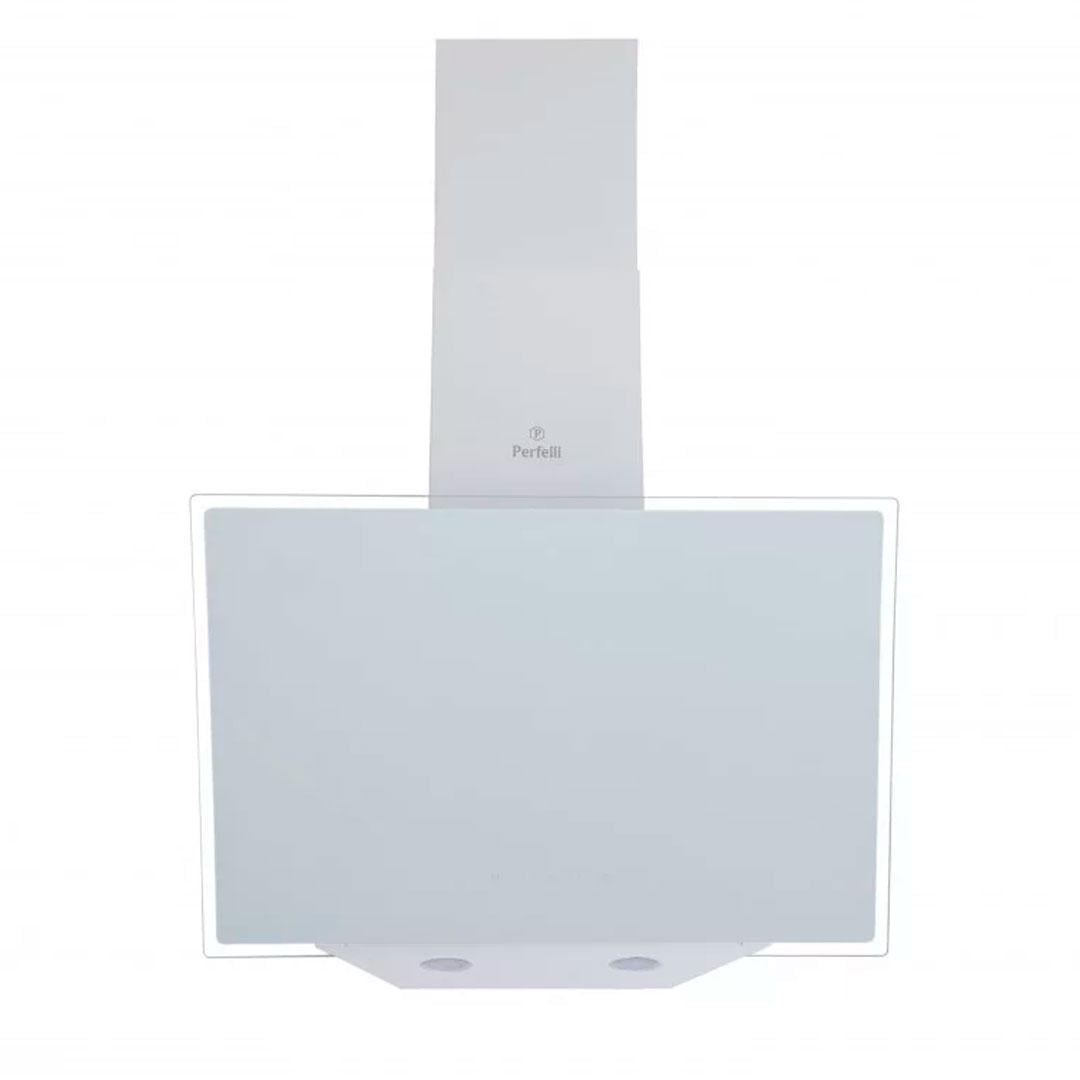 Витяжка декоративна похила Perfelli DNS 5272 D 700 WH LED