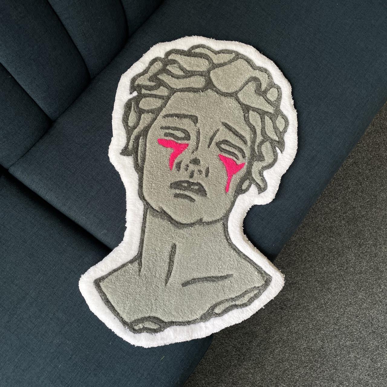 Ковер ручной работы Давид 130х80 см