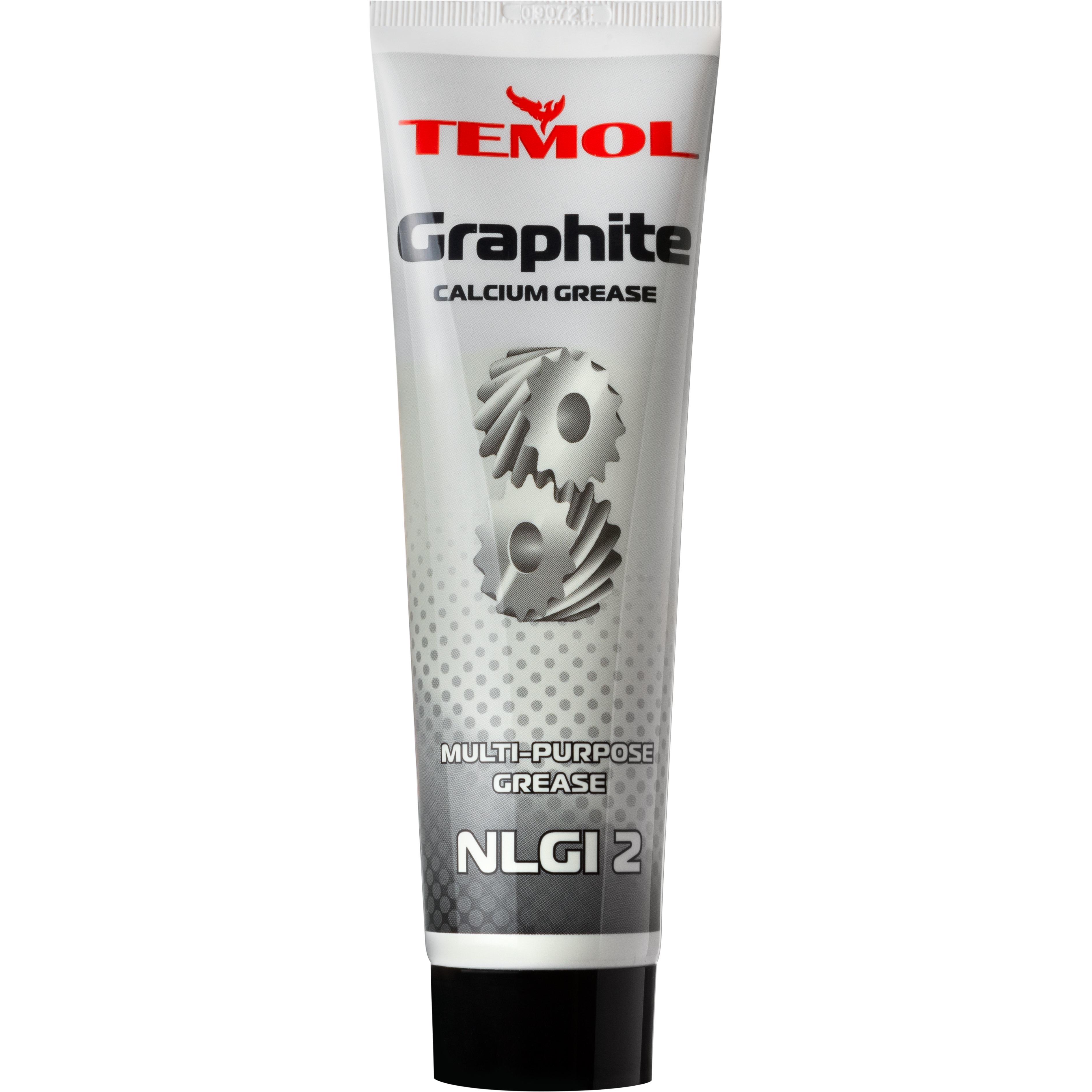 Мастило антифрикційне універсальне для захисту вузлів тертя Temol Graphite NLGI 2 150 мл