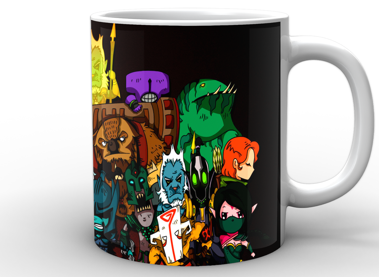 Чашка Gee! Dota Дота Постер DT.02.028