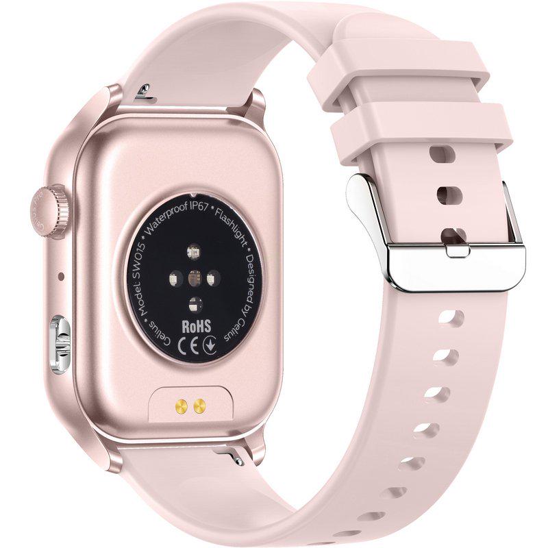 Смарт-годинник Gelius Amazwatch Light Pink (GP-SW015) - фото 5