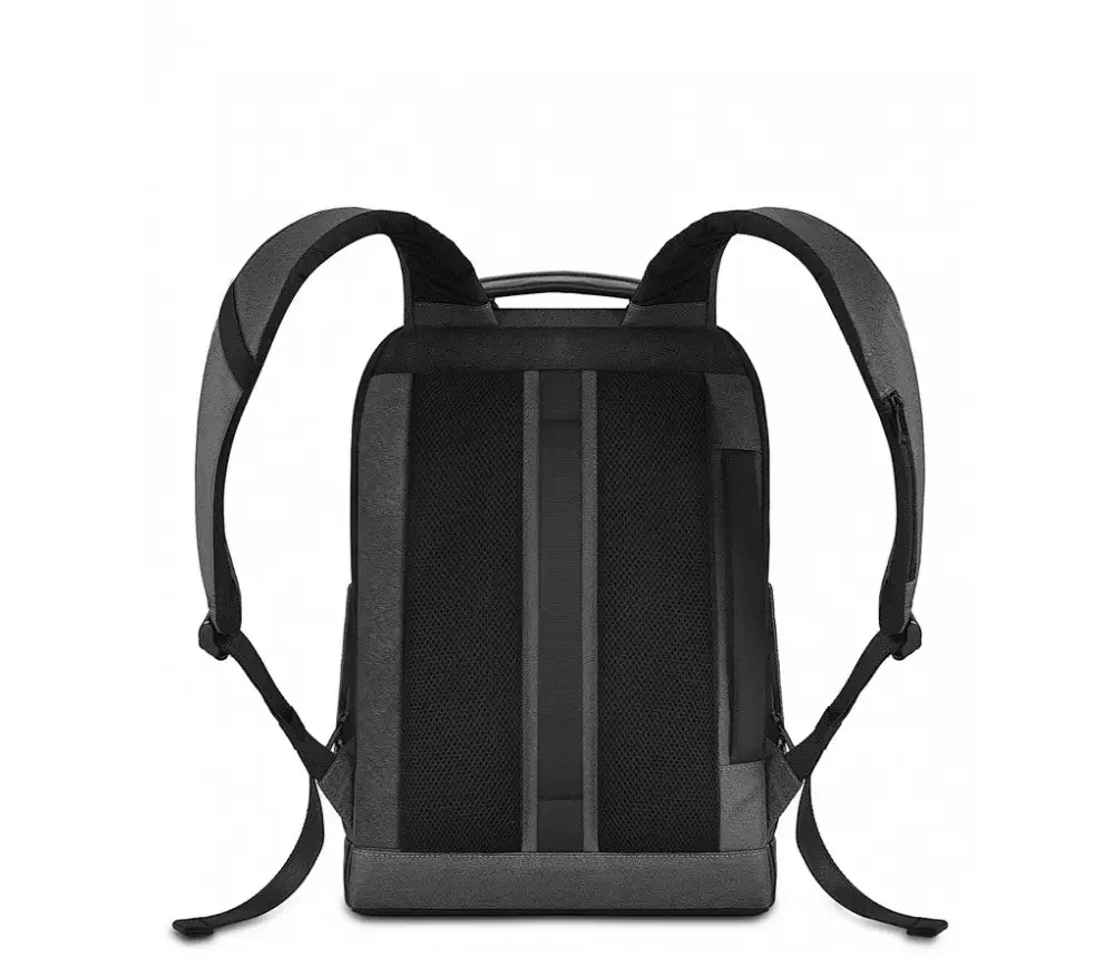 Рюкзак для ноутбука WIWU Elite Backpack із захистом від вологи з поліестеру 15,6" Сірий (48417) - фото 3