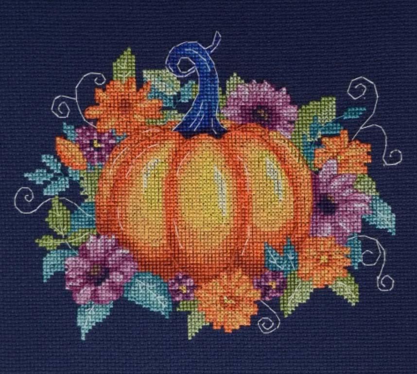 Набор для вышивания крестиком Абрис Арт Барви осени (AH-233)