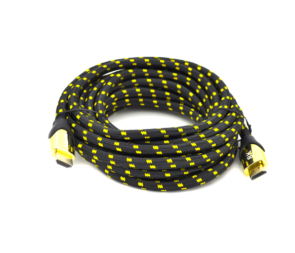 Кабель Ritar PL-HD207 HDMI-HDMI V2.1 8K 5 м Black/Gold (26449640)