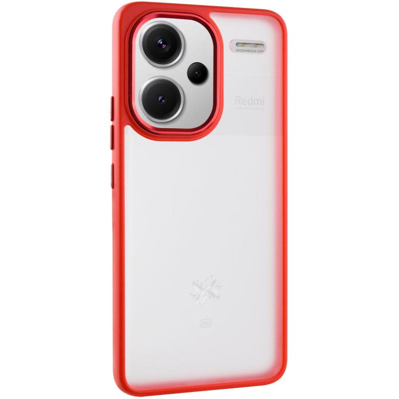 Протиударний чохол TPU+PC North Guard для Xiaomi Redmi Note 13 Pro+ Red