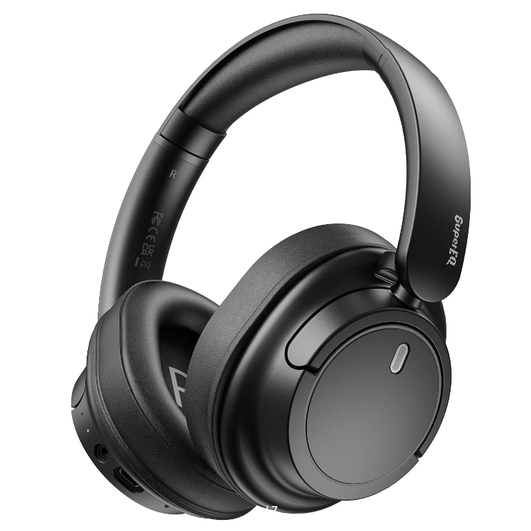 Наушники беспроводные Oneodio SuperEQ V16 Bluetooth 5.3 с микрофоном Black (2380150808)
