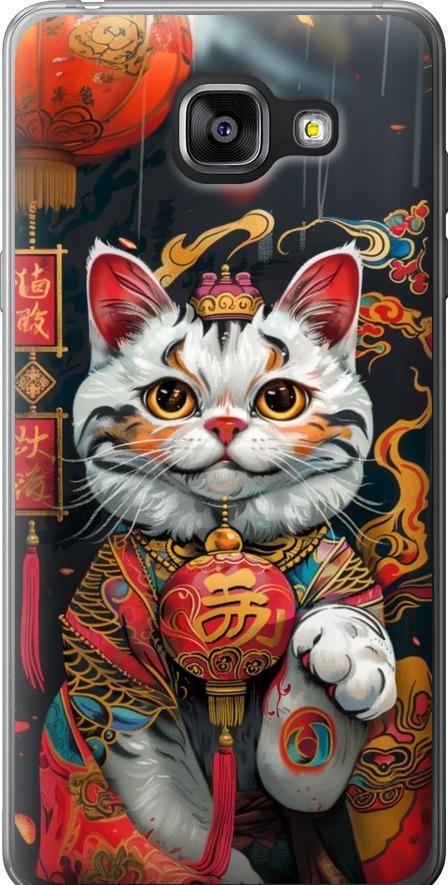 Чехол на Samsung Galaxy A5 (2016) A510F China Cat v2 (6135u-158-42517) Чехол на Samsung Galaxy A5 (2016) A510F China Cat v2 (6135u-158-42517)