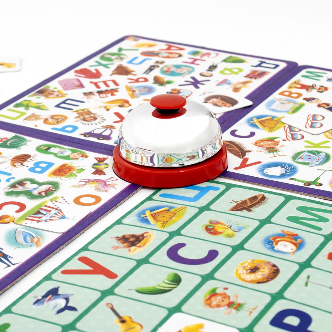 Гра з дзвінком Vladi Toys Гостре око Абетка (VT8010-14) - фото 2 Гра з дзвінком Vladi Toys Гостре око Абетка (VT8010-14) - фото 2