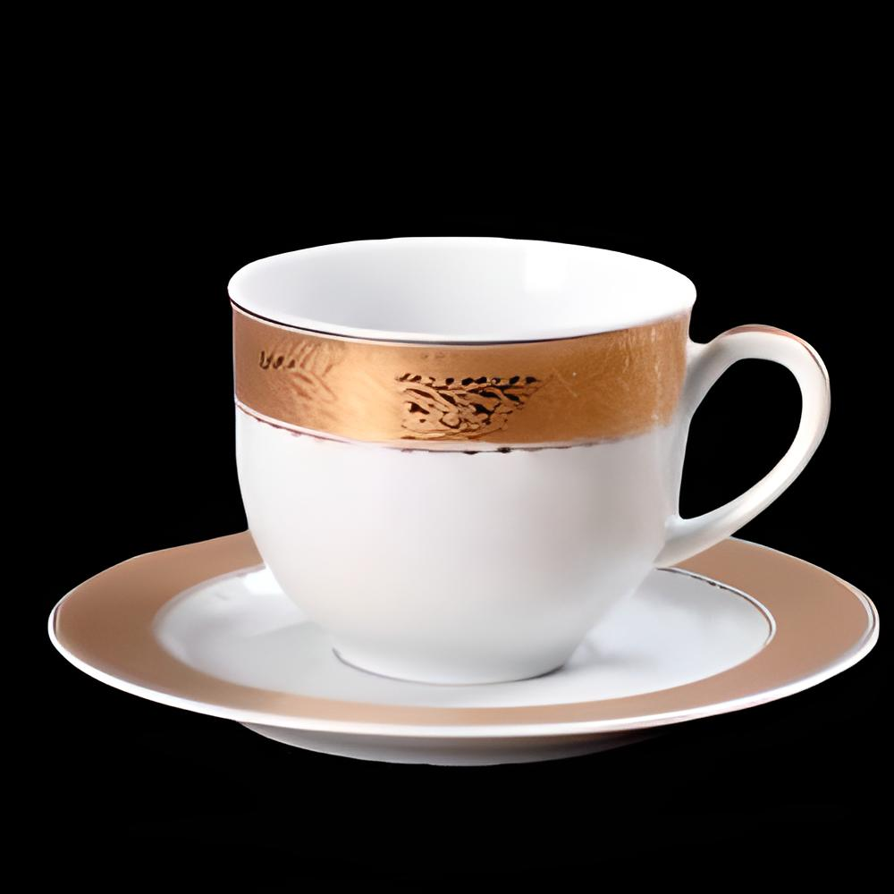 Набор чашек с блюдцами Thun opal 165 мл 12 пр./6 п. (00000000240)