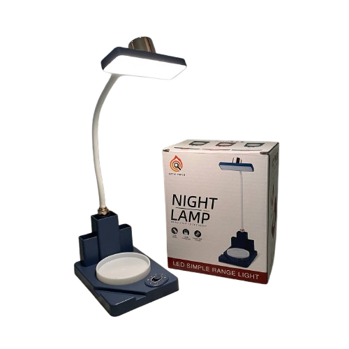 Настольная лампа аккумуляторная LAMP XL-156 LED Синий